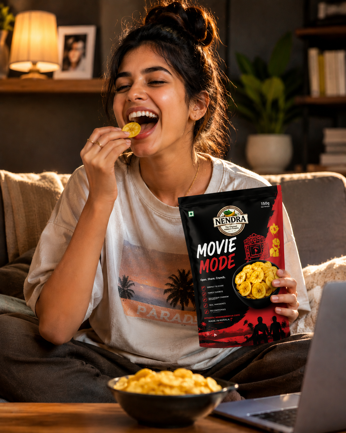 NENDRA — Crunch For Every Mode
